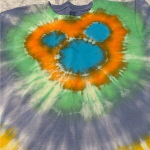 Mickey Mouse Tie Dye Kids T-Shirt
